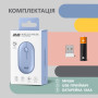 Мишка 2E MF300 Silent Wireless/Bluetooth Stone Blue (2E-MF300WBL) Мишка 2E MF300 Silent Wireless/Bluetooth Stone Blue (2E-MF300WBL)