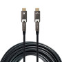Кабель мультимедійний HDMI M to HDMI M 10.0m V2.0 4K60Hz A/D to A/D AOC Cablexpert (CCAP-HDMIDD-AOC-10M) Кабель мультимедійний HDMI M to HDMI M 10.0m V2.0 4K60Hz A/D to A/D AOC Cablexpert (CCAP-HDMIDD-AOC-10M)