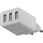 Зарядний пристрій Defender UPA-31 white, 3xUSB, 5V / 3.1A (83587) Зарядний пристрій Defender UPA-31 white, 3xUSB, 5V / 3.1A (83587)