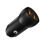 Зарядний пристрій Grand-X car 12-24V Black 2USB 5V/2.4A (CH-26/CH-26B) Зарядний пристрій Grand-X car 12-24V Black 2USB 5V/2.4A (CH-26/CH-26B)
