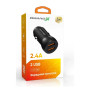 Зарядний пристрій Grand-X car 12-24V Black 2USB 5V/2.4A (CH-26/CH-26B) Зарядний пристрій Grand-X car 12-24V Black 2USB 5V/2.4A (CH-26/CH-26B)
