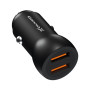 Зарядний пристрій Grand-X car 12-24V Black 2USB 5V/2.4A (CH-26/CH-26B) Зарядний пристрій Grand-X car 12-24V Black 2USB 5V/2.4A (CH-26/CH-26B)