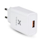 Зарядний пристрій Vinga QC3.0 Quick Wall Charger 1xUSB 18W Max (VWCQAW) Зарядний пристрій Vinga QC3.0 Quick Wall Charger 1xUSB 18W Max (VWCQAW)