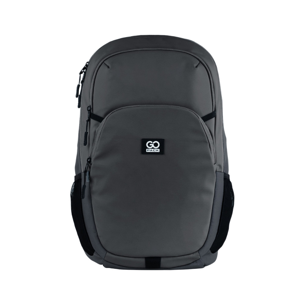 Рюкзак шкільний GoPack Education Teens 185 темно-сірий (GO25-185L-1)