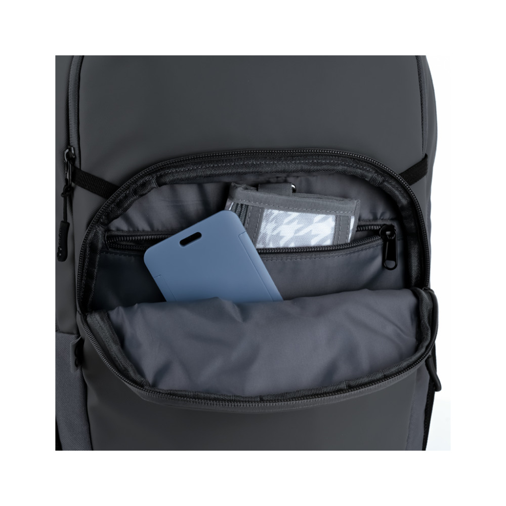 Рюкзак шкільний GoPack Education Teens 185 темно-сірий (GO25-185L-1)