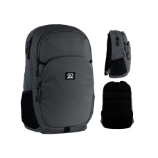 Рюкзак шкільний GoPack Education Teens 185 темно-сірий (GO25-185L-1)