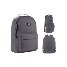 Рюкзак шкільний GoPack Education Teens 147 сірий (GO25-147M-7)