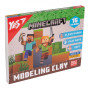 Пластилін Yes Minecraft 16 кольорів 320 г (540674) Пластилін Yes Minecraft 16 кольорів 320 г (540674)