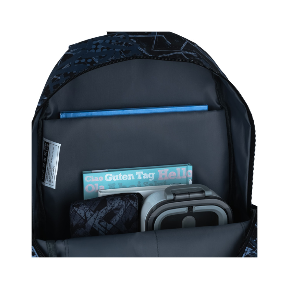Рюкзак шкільний GoPack Education Teens 188M-1 (GO25-188M-1)
