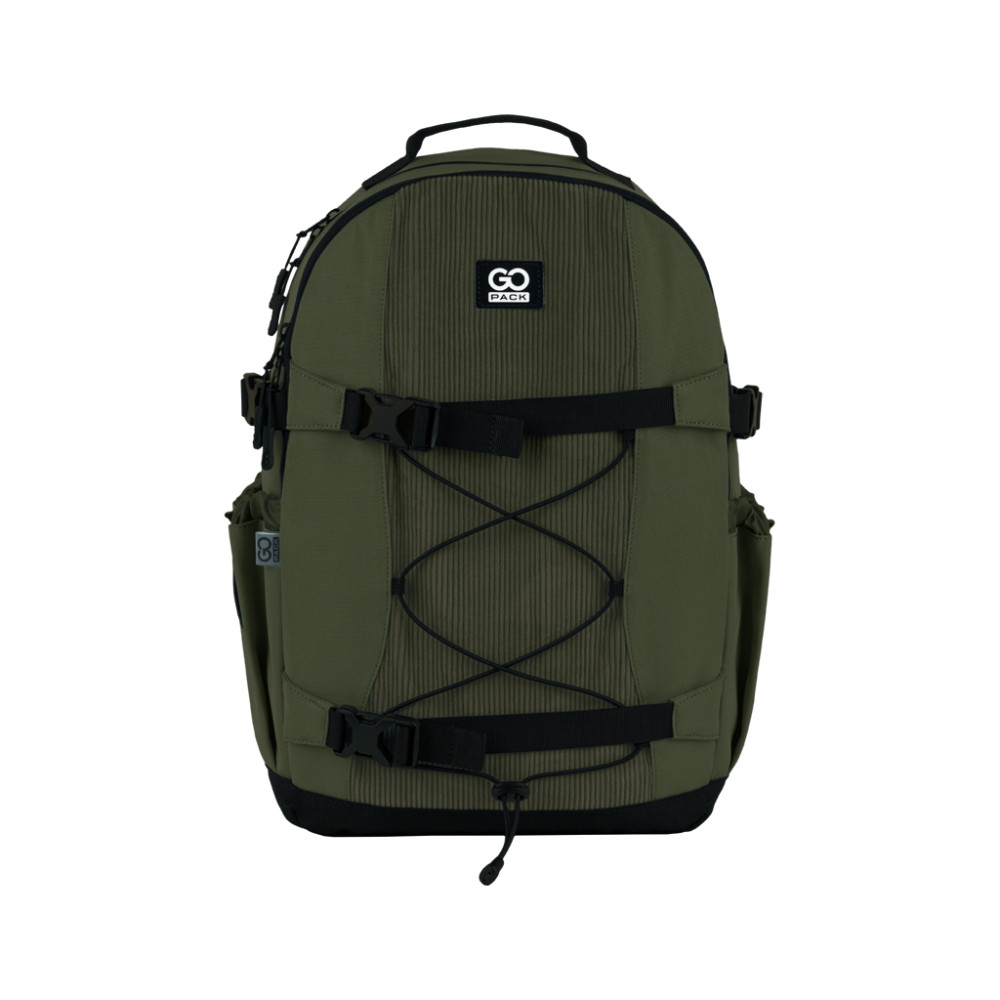 Рюкзак шкільний GoPack Education Teens 186 хакі (GO25-186L-3)