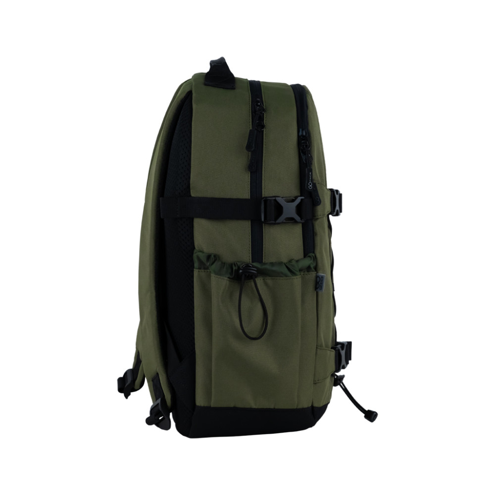 Рюкзак шкільний GoPack Education Teens 186 хакі (GO25-186L-3)