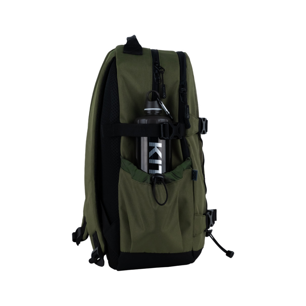 Рюкзак шкільний GoPack Education Teens 186 хакі (GO25-186L-3)