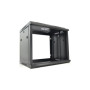 Шафа настінна Merlion 9U 19" 600*600*500 (Ш*Г*В)мм, black (Ml3-6609 / 23528) Шафа настінна Merlion 9U 19" 600*600*500 (Ш*Г*В)мм, black (Ml3-6609 / 23528)