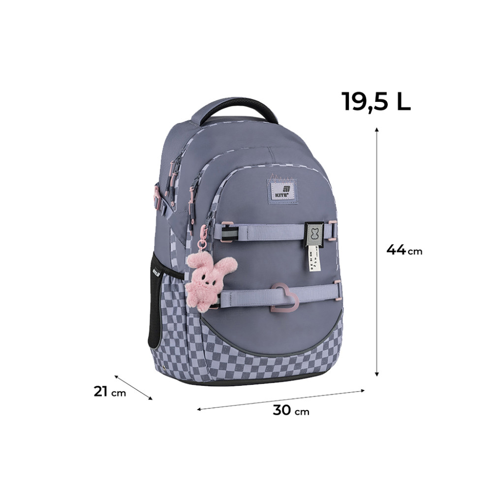 Рюкзак шкільний Kite Education teens 727L-3 (K25-727L-3)