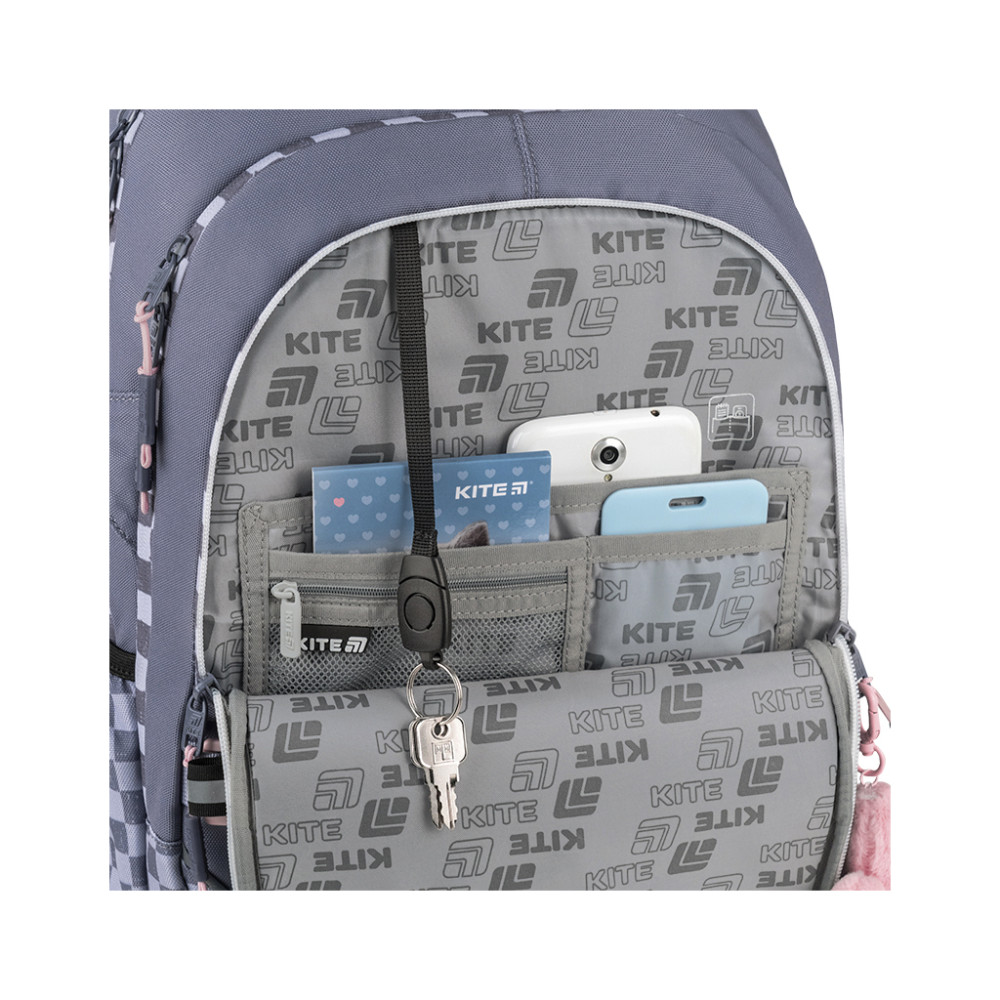 Рюкзак шкільний Kite Education teens 727L-3 (K25-727L-3)