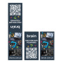 Закладки для книг Brain Магнітна 1 шт. (2000004030254) Закладки для книг Brain Магнітна 1 шт. (2000004030254)