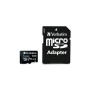 Карта пам'яті Verbatim 64GB microSDHC Class 10 (44084) Карта пам'яті Verbatim 64GB microSDHC Class 10 (44084)