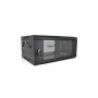 Шафа настінна Merlion 4U 19" 600*450*279 (Ш*Г*В)мм, black (Ml3-6404 / 23523) Шафа настінна Merlion 4U 19" 600*450*279 (Ш*Г*В)мм, black (Ml3-6404 / 23523)