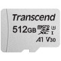 Карта пам'яті Transcend 512GB microSDXC Class 10 U3 (TS512GUSD300S-A) Карта пам'яті Transcend 512GB microSDXC Class 10 U3 (TS512GUSD300S-A)