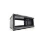 Шафа настінна Merlion 4U 19" 600*600*279 (Ш*Г*В)мм, black (Ml3-6604 / 23524) Шафа настінна Merlion 4U 19" 600*600*279 (Ш*Г*В)мм, black (Ml3-6604 / 23524)