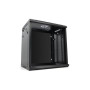 Шафа настінна Merlion 12U 19" 600*450*634 (Ш*Г*В)мм, black (Ml3-6412) Шафа настінна Merlion 12U 19" 600*450*634 (Ш*Г*В)мм, black (Ml3-6412)
