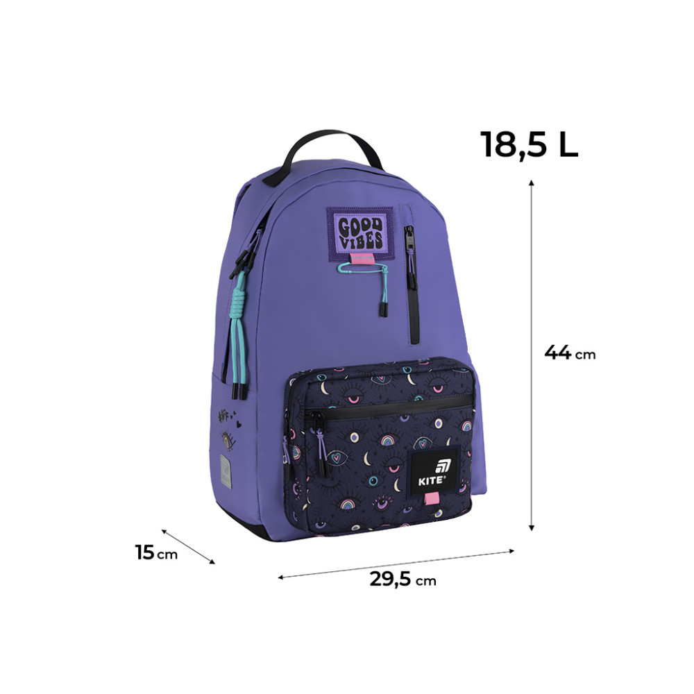Рюкзак шкільний Kite Education teens 949L-2 (K25-949L-2)