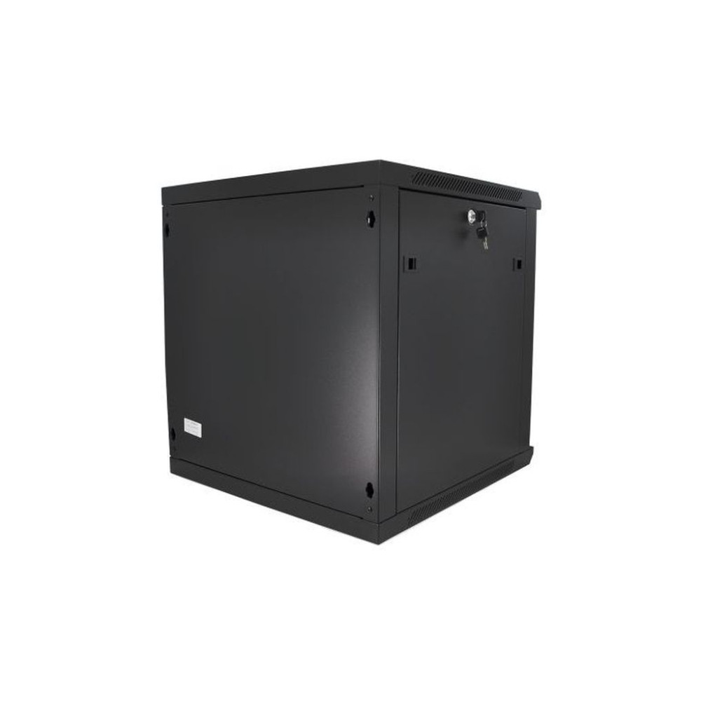 Шафа настінна Merlion 12U 19" 600*600*634 (Ш*Г*В)мм, black (Ml3-6612 / 23530)