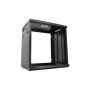 Шафа настінна Merlion 15U 19" 600*450*768 (Ш*Г*В)мм, black (Ml3-6415 / 23532) Шафа настінна Merlion 15U 19" 600*450*768 (Ш*Г*В)мм, black (Ml3-6415 / 23532)