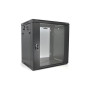 Шафа настінна Merlion 15U 19" 600*450*768 (Ш*Г*В)мм, black (Ml3-6415 / 23532) Шафа настінна Merlion 15U 19" 600*450*768 (Ш*Г*В)мм, black (Ml3-6415 / 23532)