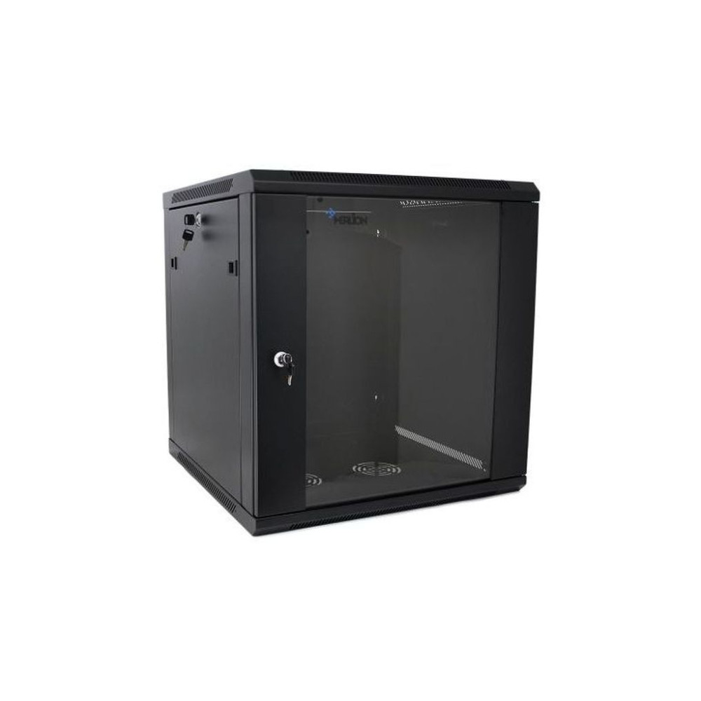 Шафа настінна Merlion 18U 19" 600*600mm (Ш*Г)мм, black (Ml3-6618 / 20221)