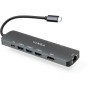 Концентратор Vinga USB-C 3.1 to HDMI+RJ45_1Gbps+3xUSB3.0+SD/TF+PD100W (VHYC8) Концентратор Vinga USB-C 3.1 to HDMI+RJ45_1Gbps+3xUSB3.0+SD/TF+PD100W (VHYC8)