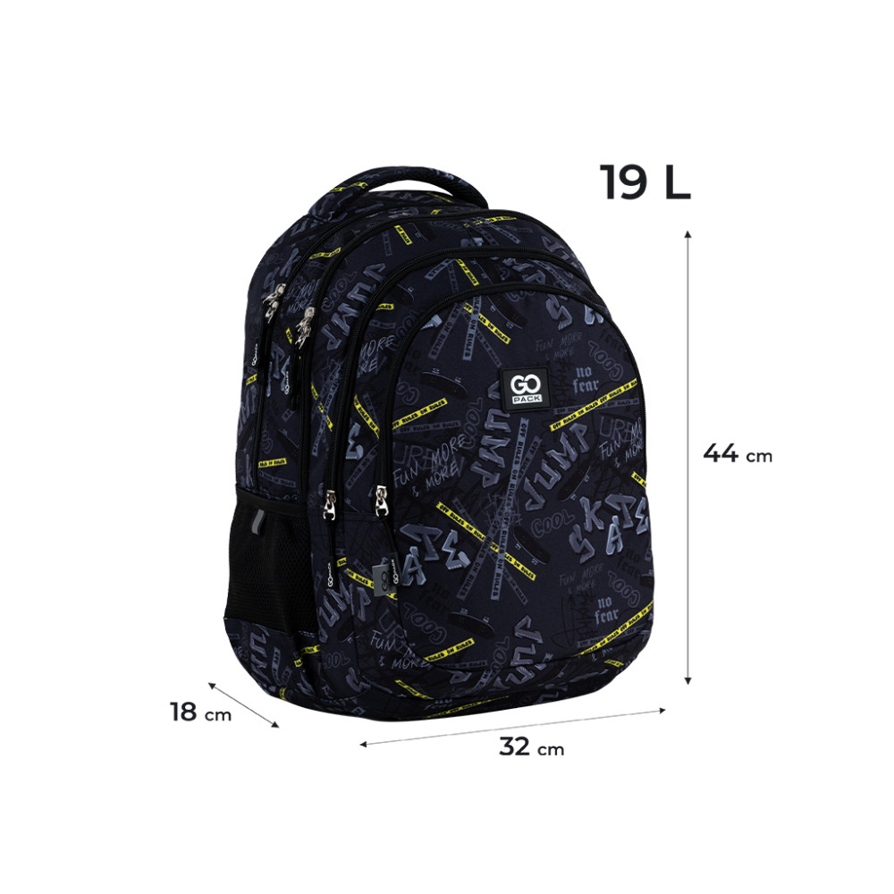 Рюкзак шкільний GoPack Teens 162L-5 (GO25-162L-5)