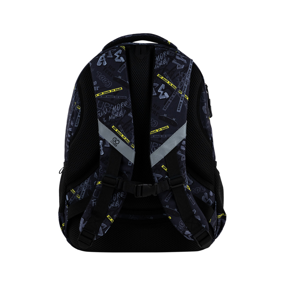 Рюкзак шкільний GoPack Teens 162L-5 (GO25-162L-5)