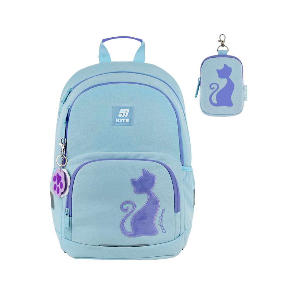 Рюкзак шкільний Kite Education 585 Catsline (K25-585M-1)