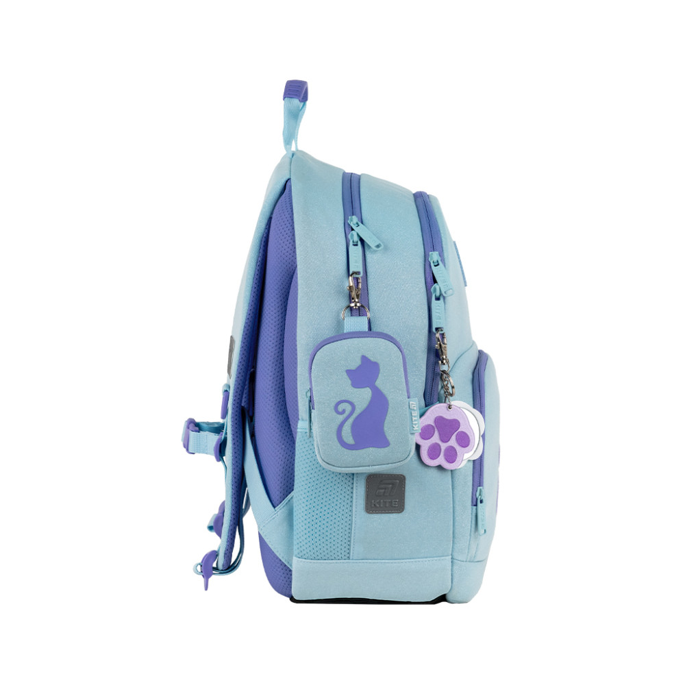 Рюкзак шкільний Kite Education 585 Catsline (K25-585M-1)