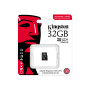 Карта пам'яті Kingston 32GB microSDHC class 10 UHS-I V30 A1 (SDCIT2/32GBSP) Карта пам'яті Kingston 32GB microSDHC class 10 UHS-I V30 A1 (SDCIT2/32GBSP)