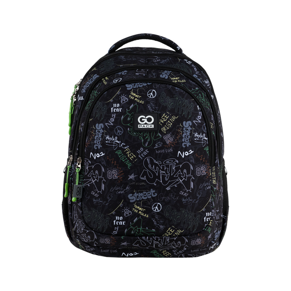 Рюкзак шкільний GoPack Teens 162M-6 (GO25-162M-6)
