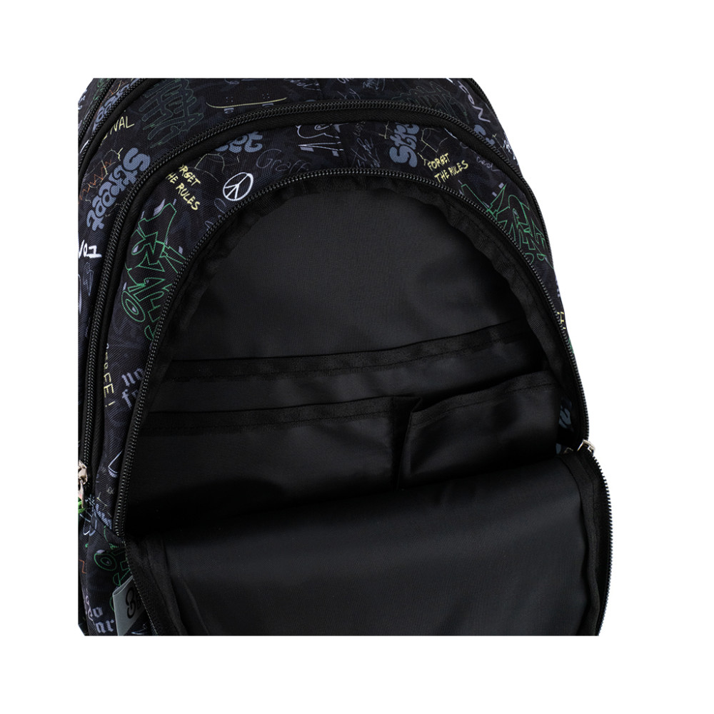 Рюкзак шкільний GoPack Teens 162M-6 (GO25-162M-6)