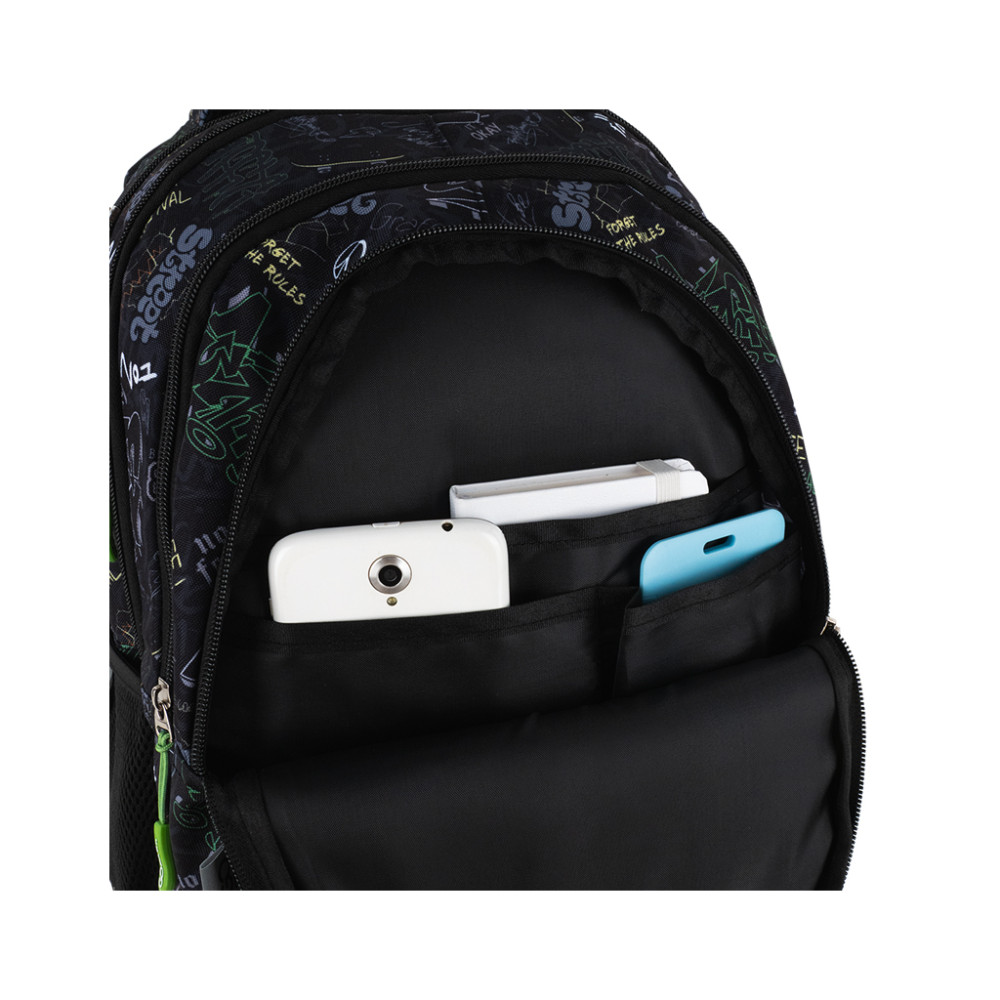 Рюкзак шкільний GoPack Teens 162M-6 (GO25-162M-6)