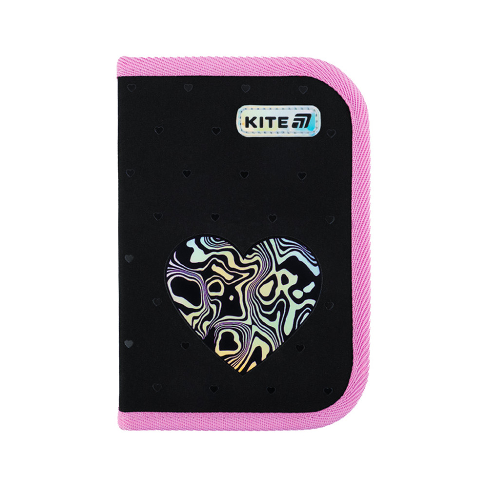 Пенал Kite 622 Love is, 1 відділення, 2 відвороти (K25-622-3)