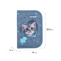 Пенал Kite 622-3 Studio Pets, 1 відділення, 2 відвороти (SP25-622-3)