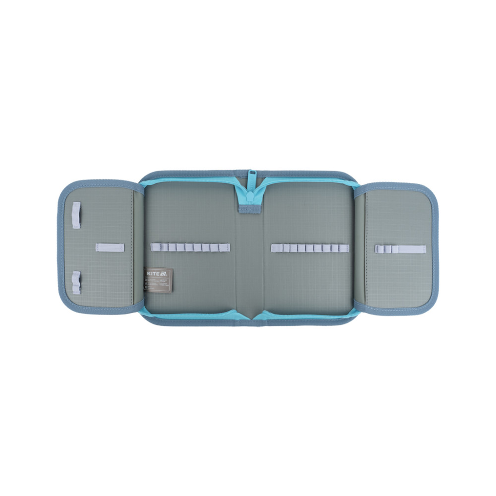 Пенал Kite 622-3 Studio Pets, 1 відділення, 2 відвороти (SP25-622-3)