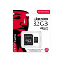 Карта пам'яті Kingston 32GB microSDHC class 10 UHS-I V30 A1 (SDCIT2/32GB) Карта пам'яті Kingston 32GB microSDHC class 10 UHS-I V30 A1 (SDCIT2/32GB)