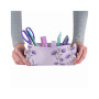 Пенал Axent Lavender-3 (1455-3-А) Пенал Axent Lavender-3 (1455-3-А)