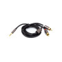 Кабель мультимедійний 3.5mm M to 2xRCA 1.0m PowerPlant (CA912834) Кабель мультимедійний 3.5mm M to 2xRCA 1.0m PowerPlant (CA912834)
