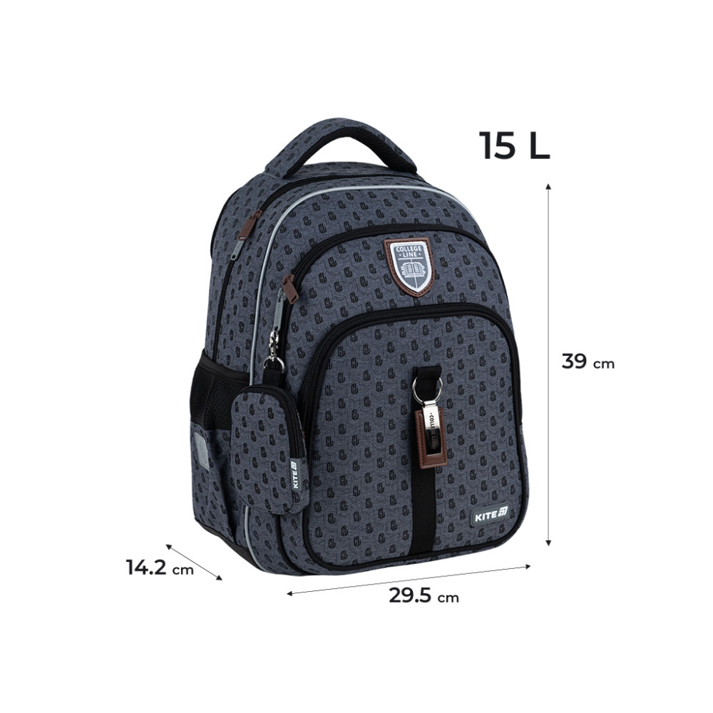 Рюкзак шкільний Kite Education 763M College Line Boy (K25-763M-3)