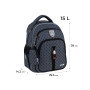 Рюкзак шкільний Kite Education 763M College Line Boy (K25-763M-3) Рюкзак шкільний Kite Education 763M College Line Boy (K25-763M-3)