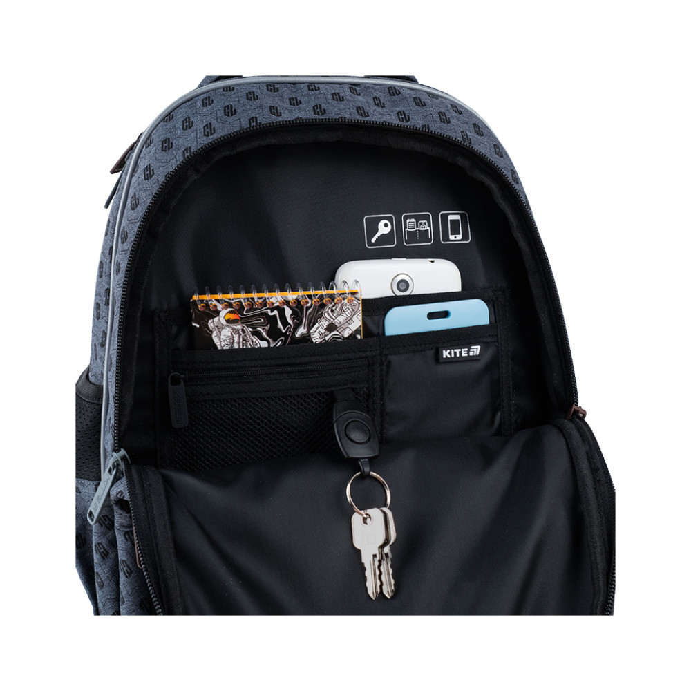 Рюкзак шкільний Kite Education 763M College Line Boy (K25-763M-3)