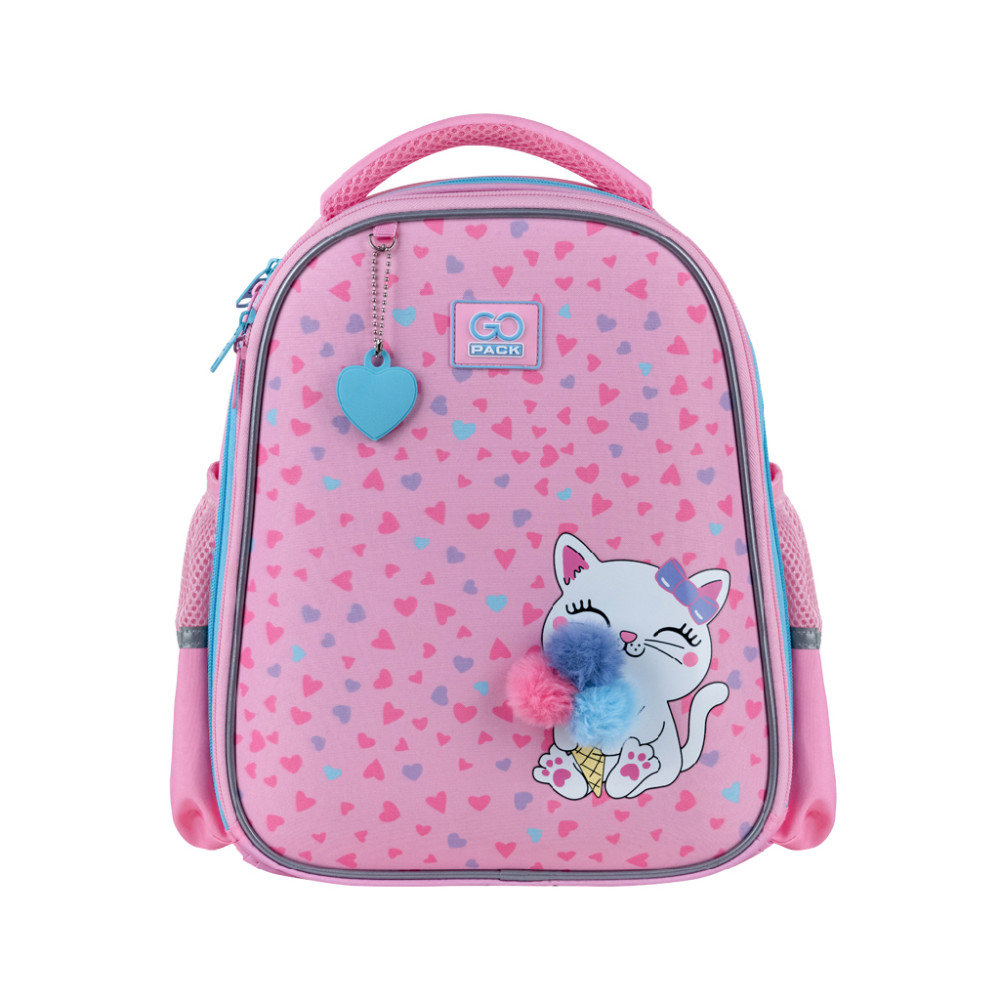 Портфель GoPack Education 165S Fluffy Kitten (GO25-165S-2)