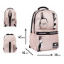 Рюкзак шкільний Yes Mood Zone Emotions Ivory T-51 (559633) Рюкзак шкільний Yes Mood Zone Emotions Ivory T-51 (559633)